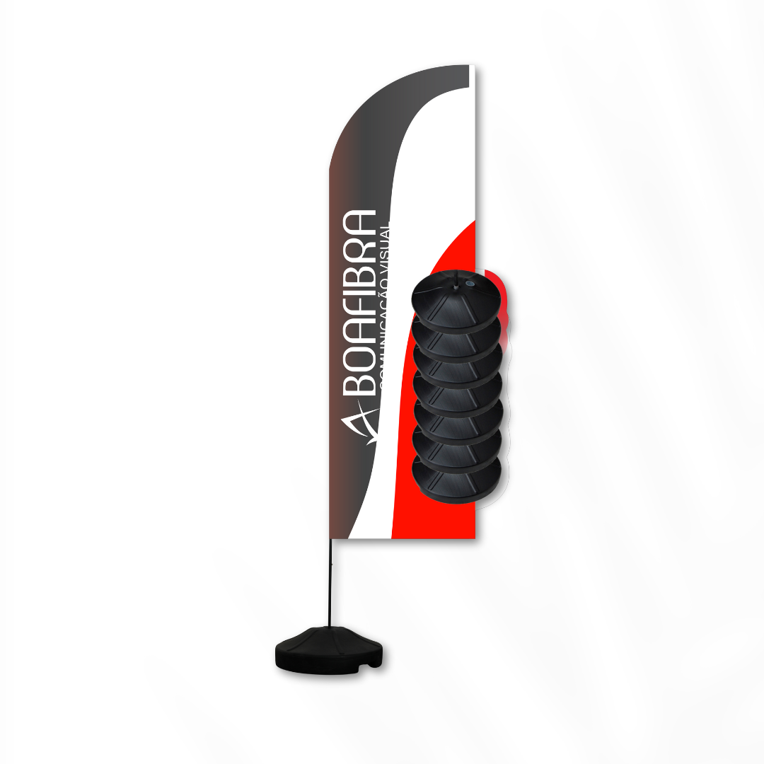 Wind Banner Modelo 3d